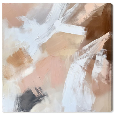 Taupe et cendres I, toile par Art Remedy