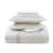 Nile 4-Piece 100% Cotton Sateen Embroidery Oversized King Comforter Set-114838290