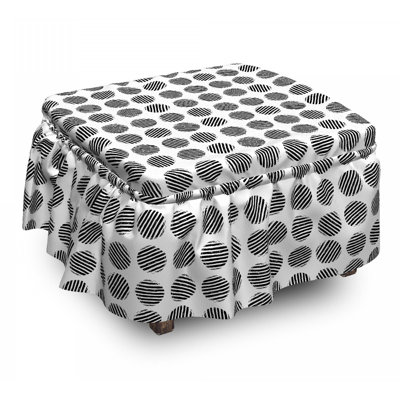 Ottoman Slipcover