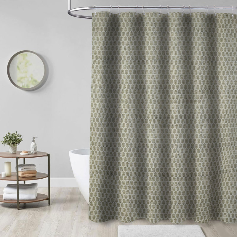 Rideau de douche Thick Linen, H 96 po x l 54 po
