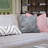 Percival Embroidered Linen Throw Pillow