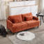 Canapé en chenille de style Mid-Century-129205055