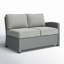 Causeuse d'extérieur 52,75 po Regina-1135647268-1135613202