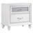 Barzini 2-Drawer Nightstand White