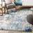 Burnstad Machine Woven Abstract Area Rug-1221636096