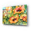 «Garden Glow-up» par Annelein Beukenkamp, art mural en verre acrylique-81672977