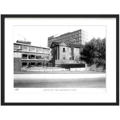 Sheffield, The University C1965 by Francis Frith - Single Picture Frame Print
