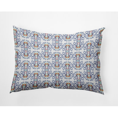 Geometric Reversible Throw Pillow
