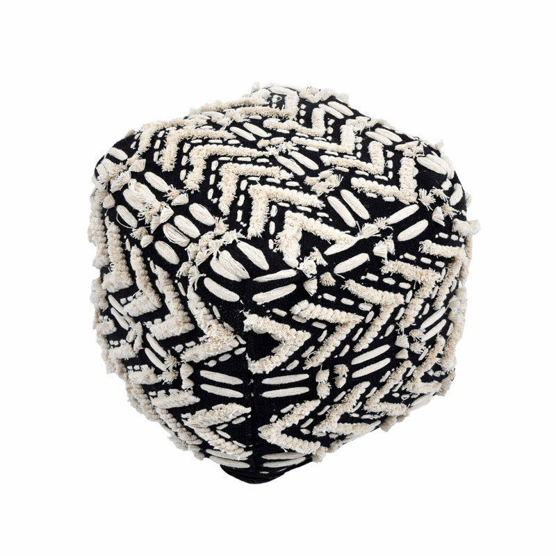 Chylie Mariel Cotton Pouf