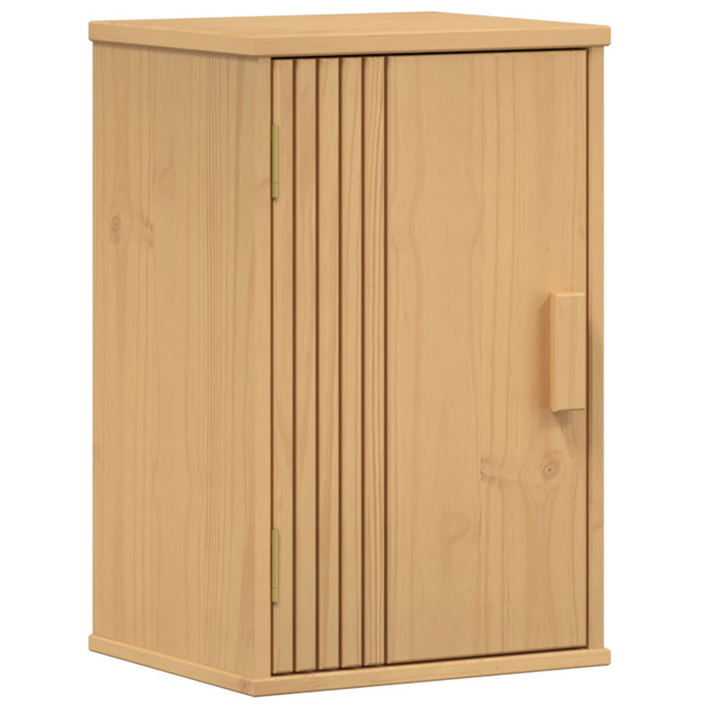 Solid Wood Bathroom Cabinet