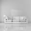 Canapé modulaire rembourré 3 pièces Jossa-1663001306