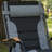 Black Extra-Large Thickened Zero-Gravity Recliner, 30.2-Inch Widened Seat, Foldable With Cup Holder, 400 Lb Load Capacity, Suitable For Outdoor Leisure.