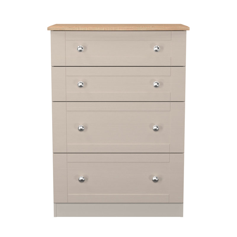 Abhilash 77 cm W Chest of 4 Drawers