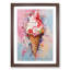 Ice Cream Impressionism No.2 - Framed Print-94162031-94162032
