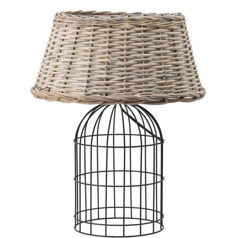 Lampe de table argentée 24,4 po Berkowitz