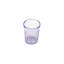 GET Gobelets en plastique incassables sans BPA Tahiti, 9 onces, rouge (ensemble de 4)-83413460-83413461