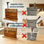 Nuanyu Home Furnishings 7 Slot Knife Block