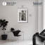 Décoration murale Haute Garland Shadowbox Print par Notoriart, cadre blanc, 25 x 37-574337111-574337110