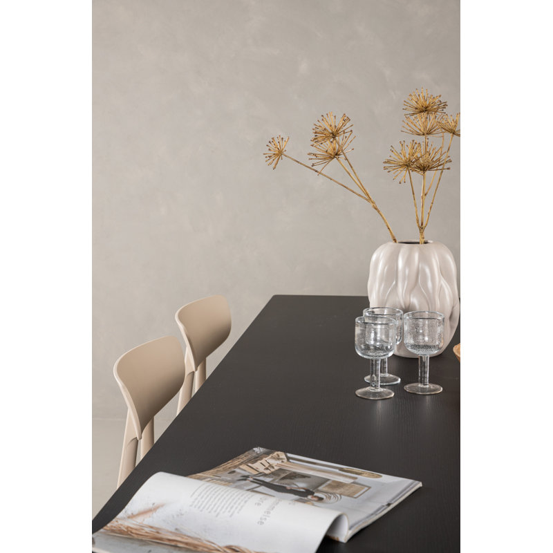 Hotchkiss 6 - Person Dining Set, Beige, Beige