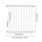 Adjustable Wide Safety Gate