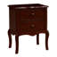 Table de chevet 2 tiroirs Sighfrith-17566463