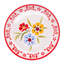 Handmade Earthenware Dinner Plate-1261292635