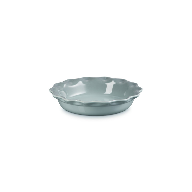 Le Creuset Stoneware 9" Pie Dish, Sea Salt