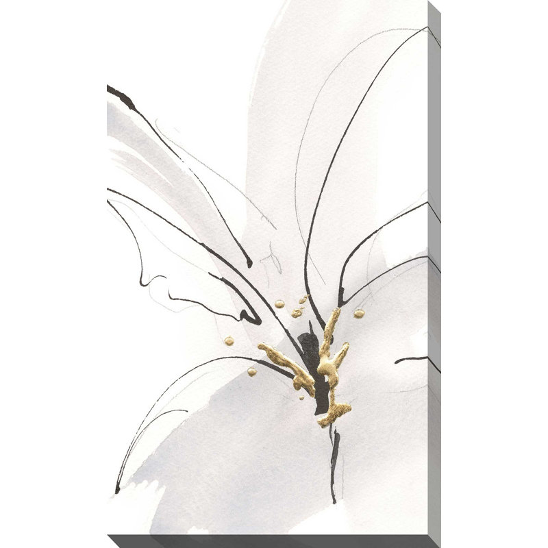 Cool Grey VII - Peinture, L 18 po x H 30 po, Toile tendue
