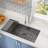 30'' L Undermount Single Bowl Stainless Steel Kitchen Sink