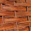 Abduel Willow Bunch Weave Hurdle Fence Panel 6ft X 6ft