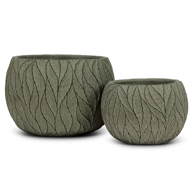 Cartagena Pot Planter, 5.5" H x 5.5" W x 4" D