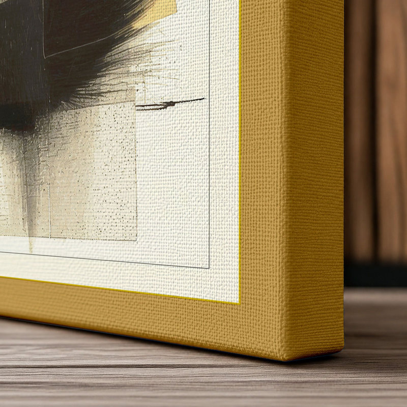 Print, 30x20 - 76.2 x 50.8 cm, Ochre Border