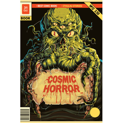 " Cthulhu Monster Cover "