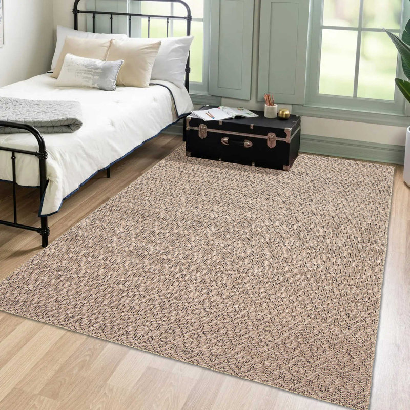 Sienna Brown Rug 5'3" x 7'5"