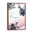 Classic Brown Wood Floater Framed