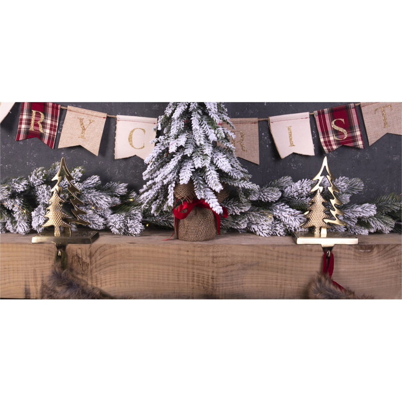 Metal Stocking Holder