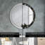 Huldar Glass Flat Wall Mirror