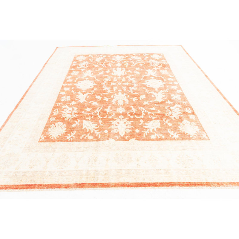 Tapis rouge rouille 8 x 10 8 po