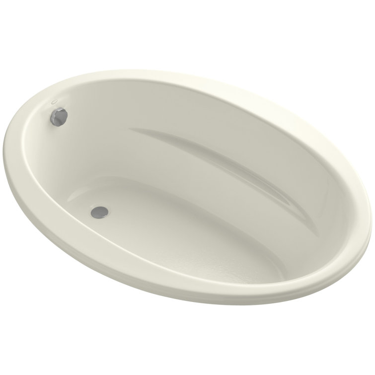 Sunward Drop-In Bath with Bask Heated Surface
