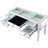 Cosmo 52'' Glass Top Console Table-49291256