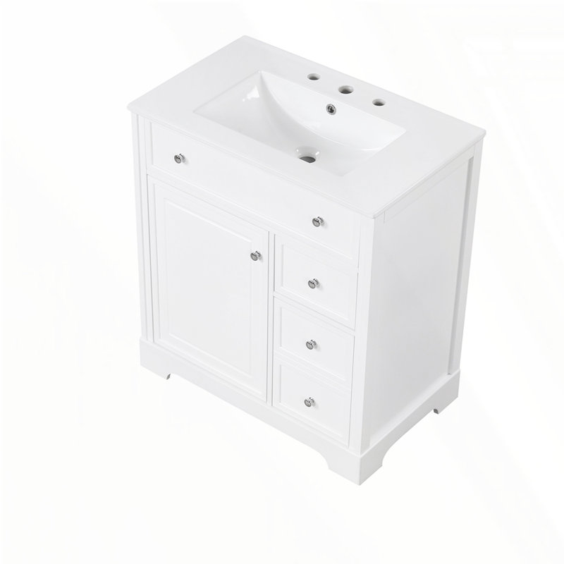 Meuble-lavabo 30 po avec comptoir d'évier