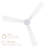Bali Smart 5-Blade 52in Ceiling Fan 2700K-6000K CCT Selectable LED Light Kit with Remote Control and Hardware with Reversible Blades in Weathered Wood or Works With iOS or Android App-113057330-113057332