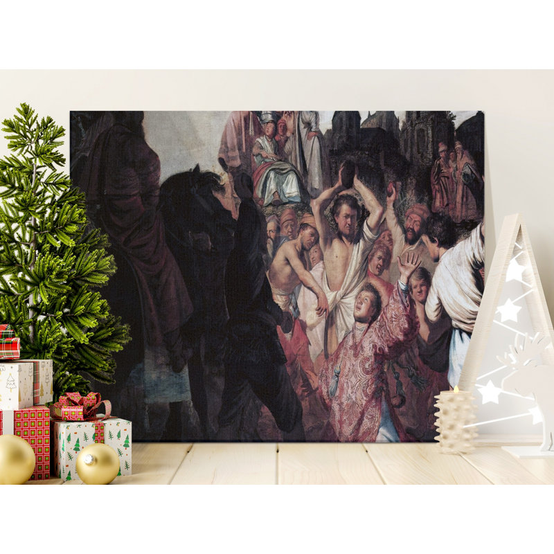 Misner Wrapped Canvas Print Set, 60x20