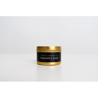 Pineapple Sage Scented Travel Size Candle