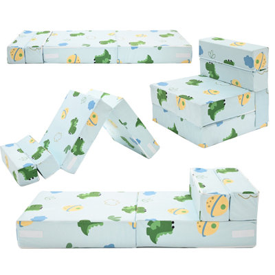 Matelas de plancher pour canapé-lit Guedira