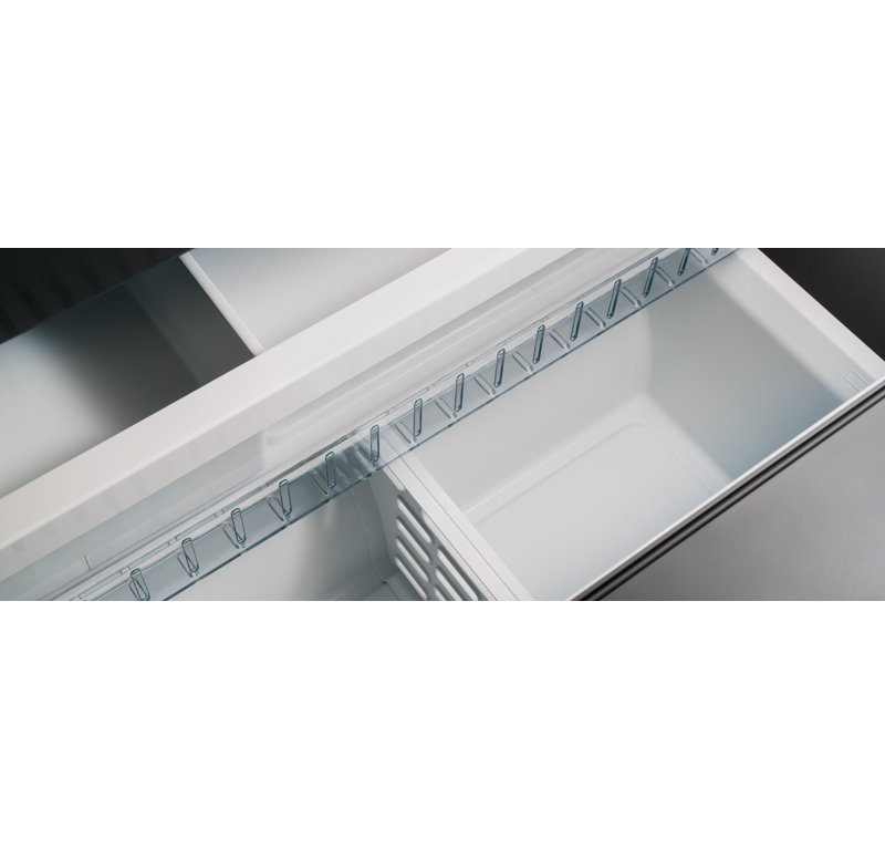 36" Counter Depth French Door 21.6 cu. ft. Refrigerator. Heritage Series Handle Kit.
