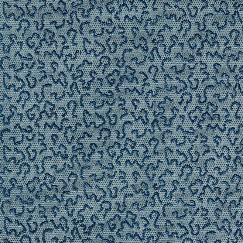 Domino Velvet, Blue Stone
