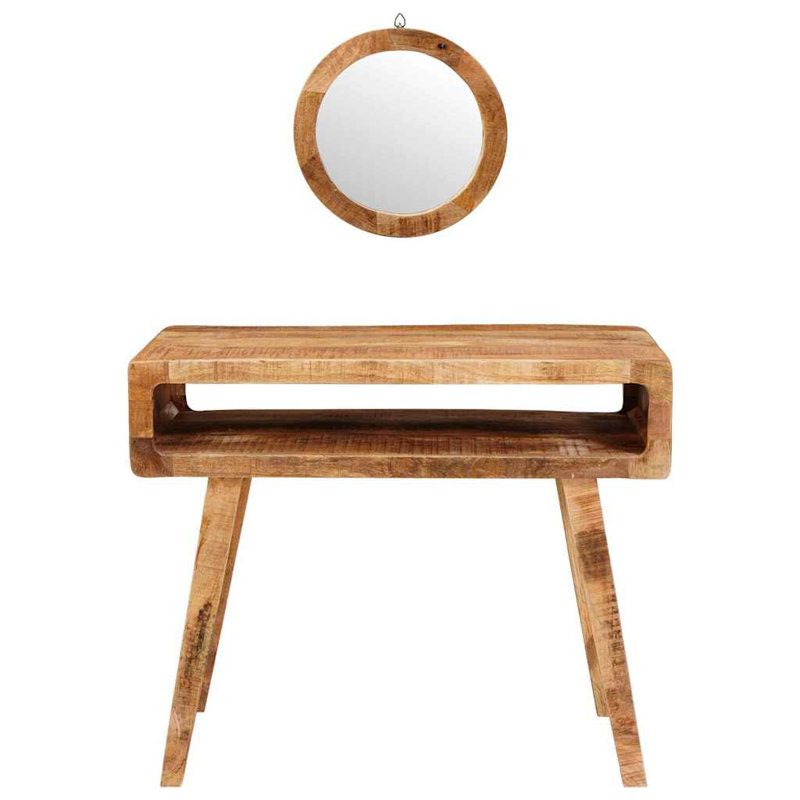 Dressing Table with Mirror