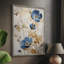 Reproduction encadrée FLORAL Series LV - bois massif-497484296