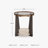 Lowrine End Table